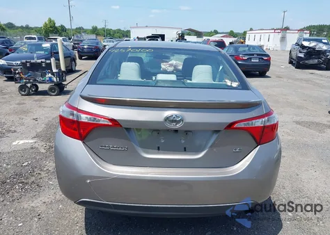 2014 Toyota Corolla Le from USA, damaged, VIN 2T1BURHE6EC069077
